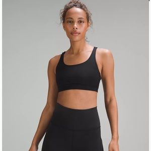 Lululemon Black Energy Sports Bra